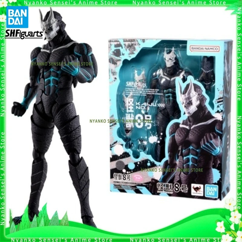

В наличии Bandai SHF Monster No. 8 Hibino Kafka 19 см фигурку аниме модели игрушка кукла подарок хобби Коллекционная