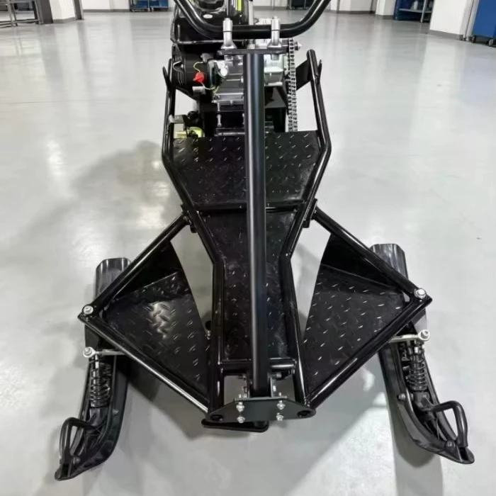 4-Stroke Snowmobile Adults Snow Go Kart Sled Winter Outdoor Sports Motorized Snow Mobile Off-Road Snow Scooter