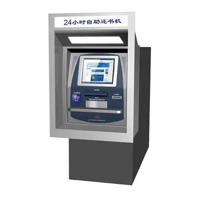 Parking Payment Kiosk Customized Cash Accept Ticket Vending Parking System Car Park Paying Machines
