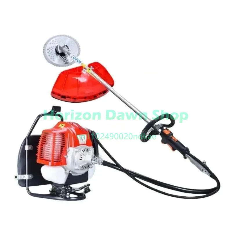 Professional 4 Stroke Backpack Brush Cutter Multifunctional Lawn Mower 10 in 1 Trimmer Weed Mower Lawn Mower Trimmer