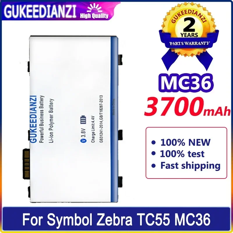 

Industrial Handheld Terminal Battery MC36 82-164807-0 3700mAh For Motorola Moto Symbol Zebra TC55 MC36 82-164807-0