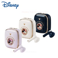 Disney TWS Earbuds Q7 Space Capsule HIFI Sound Wireless Earphones Bluetooth in-ear Sports Headset Noise Reduction Long Standby