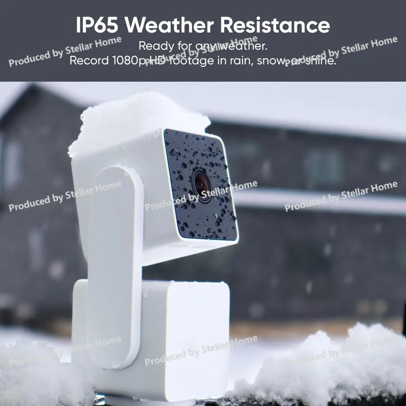 Wifi Camera 1080p Cloud Ant Intelligent Monitoring 360 Degree Gimbal Motion Tracking Night Vision