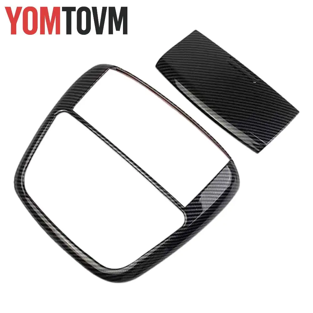 

2 шт. накладка на лампу для чтения на крыше для Dodge Charger 2016-2021 гг.