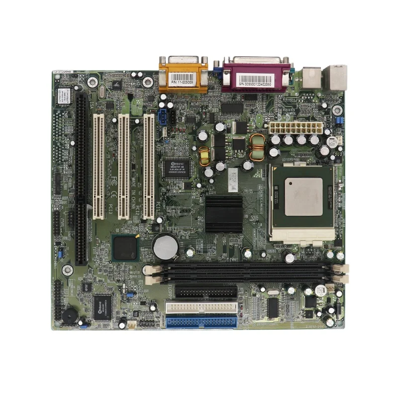 

For HL Wire Cutting Card, Lenovo QDI 810T with ISA Black Slot, Industrial Numerical Control Machine Tool Special Board MainBoard
