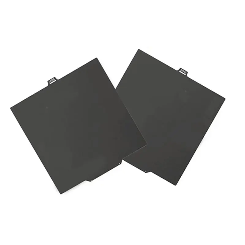 

2 шт. для QIDI Q2 PEI: магнитная стальная пластина для печати, пружинный стальной лист 280x280 мм