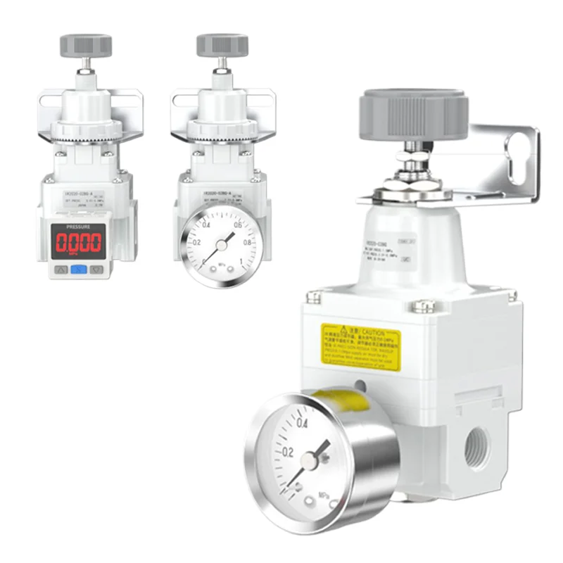 IR1010-01 IR1020-01BG IR2000-02 IR2010-02BG IR1000-01 SMC TYPE vanne de réduction précise régulateur de pression d'air régulateur de précision