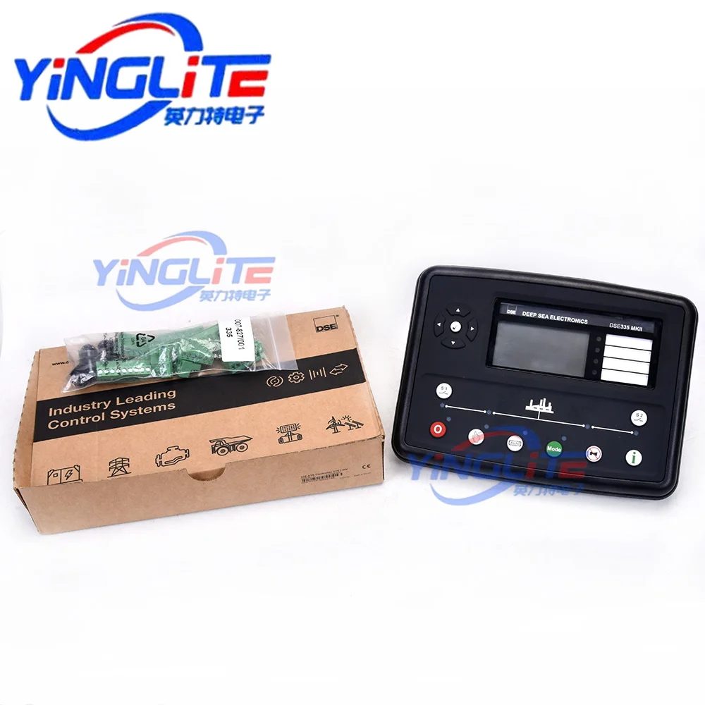 Genuine DSE335 MKII Generator Automatic Transfer Switch Control Module DSE334