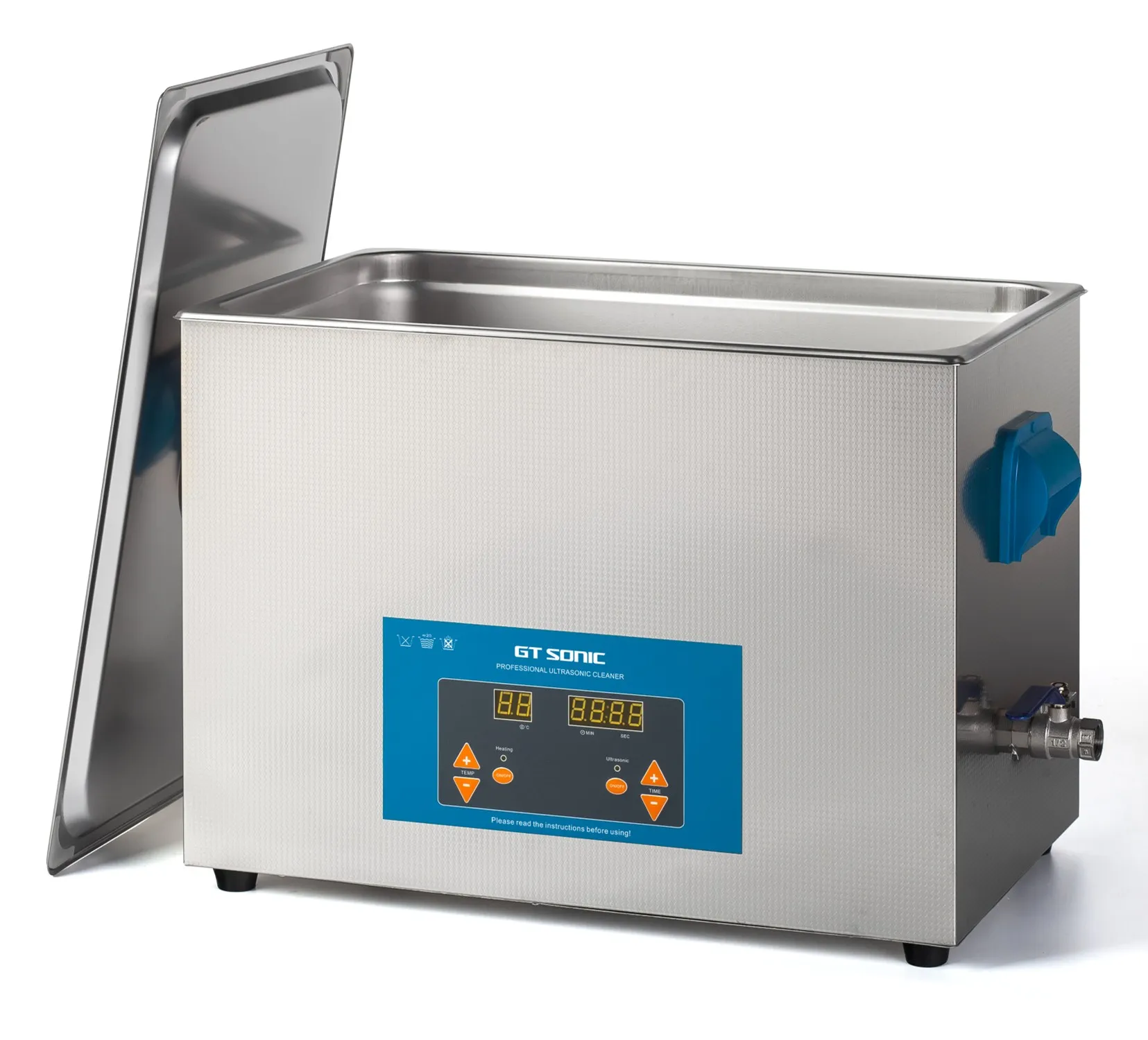 

27l Digital Ultrasonic Cleaner Harbor Freight Large Heated 500w Cleaning Ultrasonic Machines