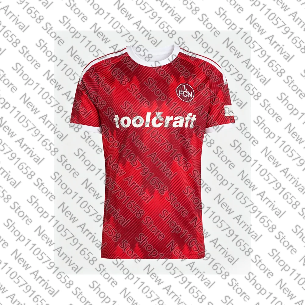 2026-27 Deutschland Erwachsenen- und Kinder-Sportbekleidung Schnelltrocknend Nürnberg Fußball Heim- und Auswärtstrikot Herren Damen Atmungsaktives Fußball-T-Shirt Unisex
