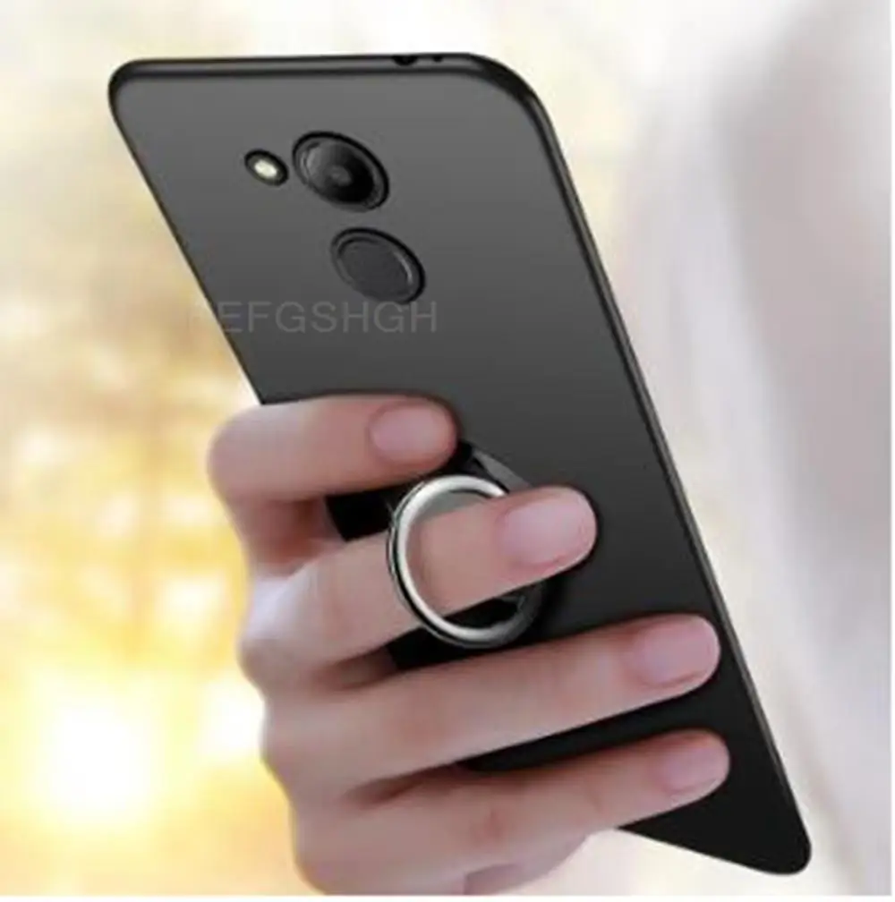 Fashion Full Cover For AGM Glory SE Metal Ring Holder Magnetic TPU Back Phone Case For AGM Glory Pro G1 Pro