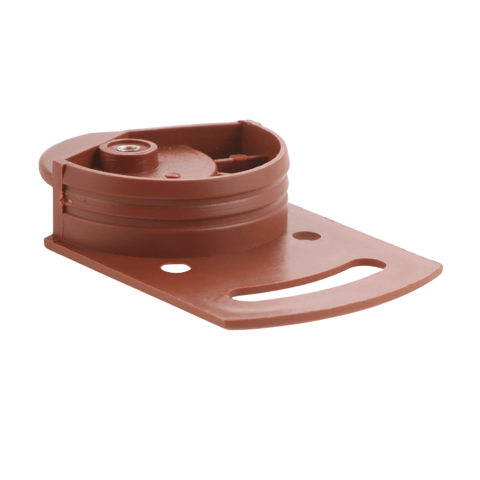 2Pcs Brown Sliding Door Roller wheels With Guides 42x38x12mm Accessories Replacement Suitable For Indoor Sliding Furniture