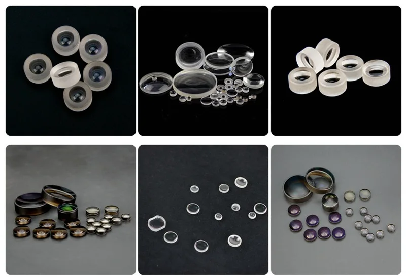 Optical Glass Glued Achromatic Lens Optical Lens Customization