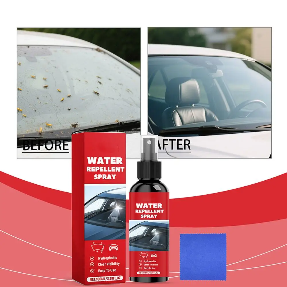 Car Glass Anti-Rain… - image