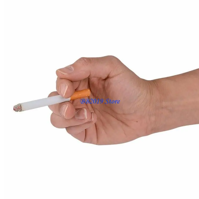 Q0KB Gag Gift for Kids&Adults Fake Cigarette Kids Party Favor Tricky Props for Creative Supplies for Age 6+ Kids/Adults