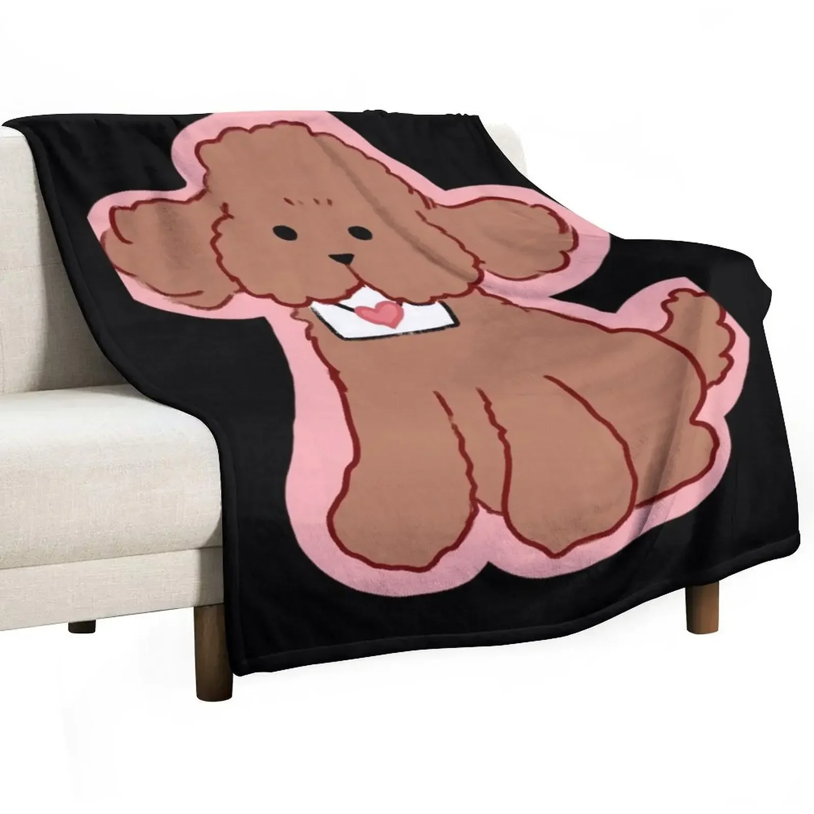 

Makkachin Throw Blanket Thin For Baby Blankets