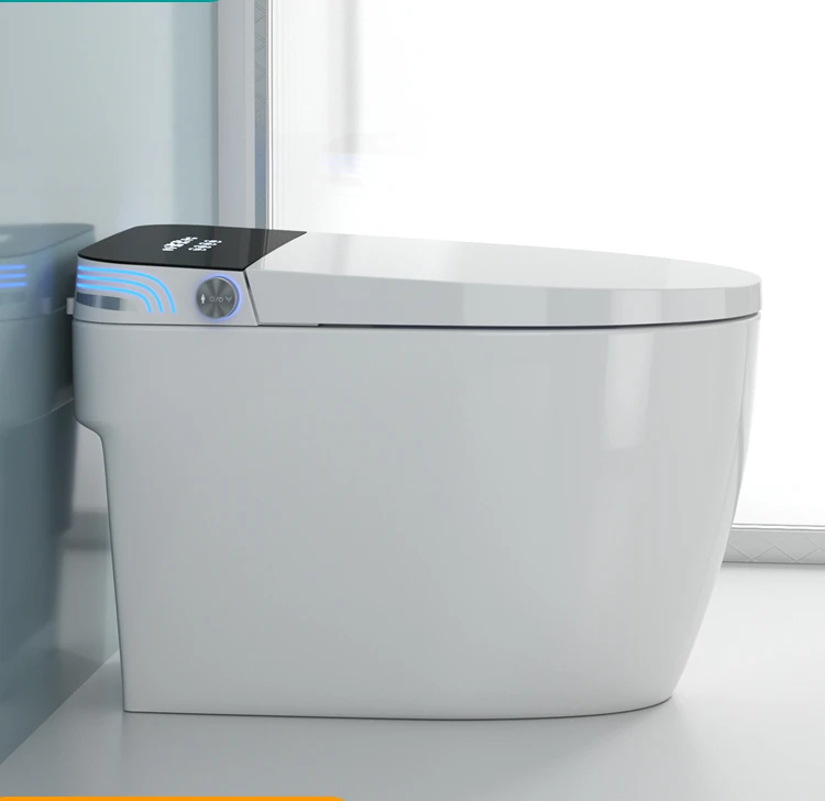 Authentic Smart Toilet Bowl Automatic Integrated Household Small Apartment No Pressure Limit Instant Toilet