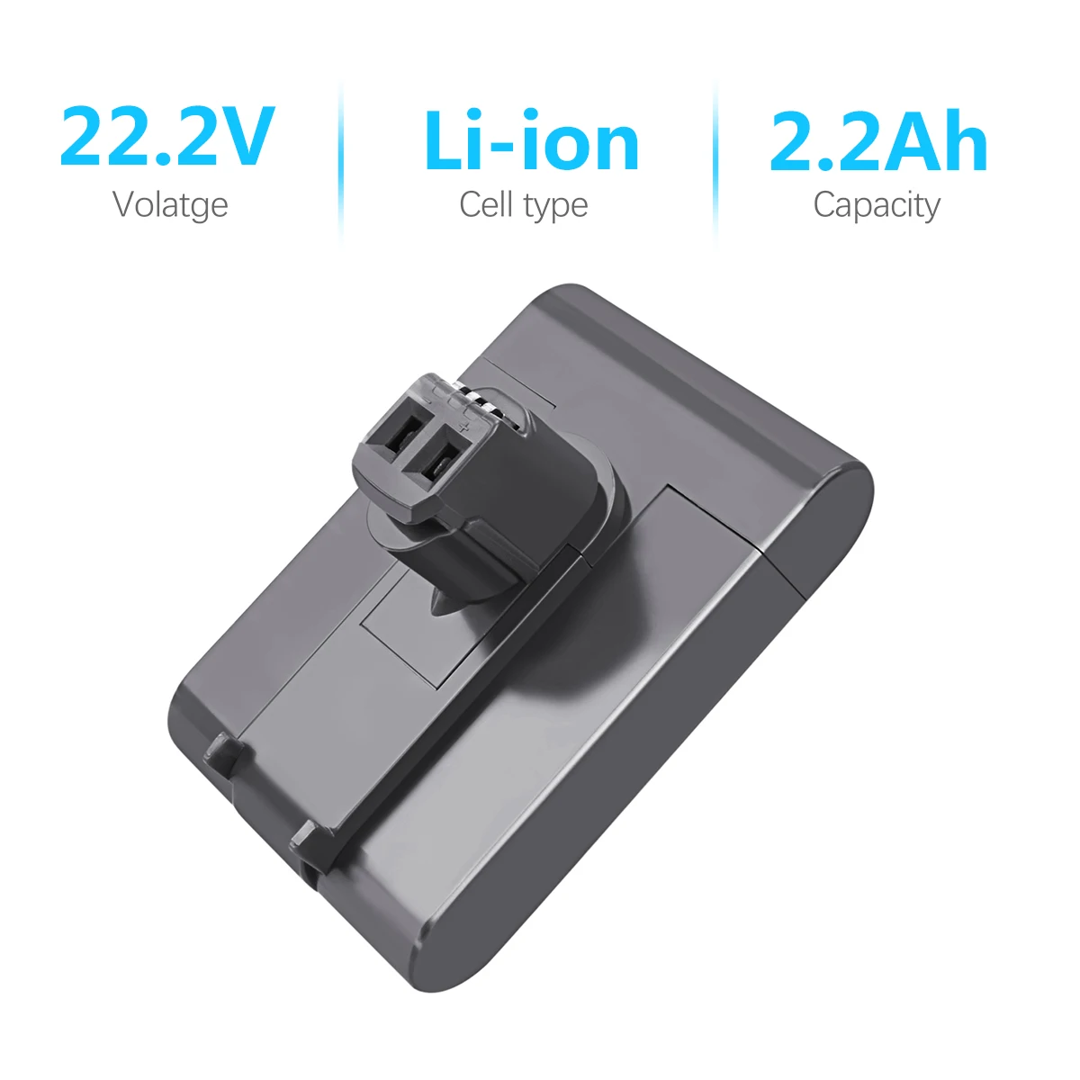 BATTOOL 22.2V 4000mAh DC31A DC31 A DC31-typeA 배터리 교체 DC31 DC31A DC35 DC44 DC45 진공 청소기 배터리