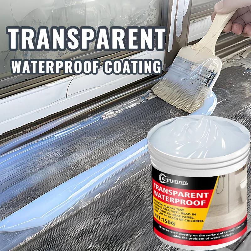 

Набор для ремонта 150 г: Ультрапрозрачный водонепроницаемый герметик – Долговечное решение для лодок, зданий, окон, ванных комнат, автомобилей и дома