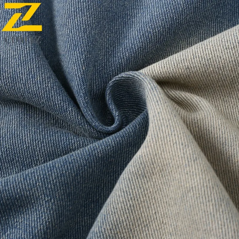 COMXZ American Style Denim Vest  All seasons  Water-Resistant Windproof Streetwear Outdoor Camping Fishing washable Work Jacket