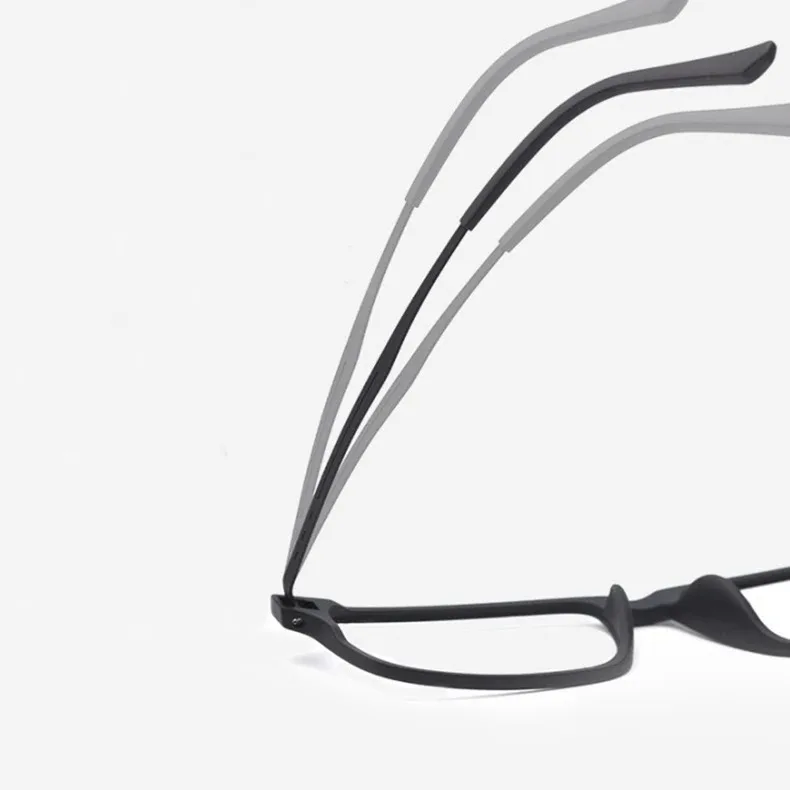 Hochwertige Lesebrille mit Titanrahmen für Damen und Herren, Anti-Blaulicht-Presbyopie-Brille mit Dioptrien +1,0 bis +4,0 – Detail 5