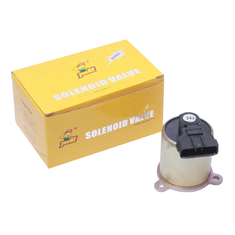 Factory wholesale 25620-E0133 135000-7303 EGR Valve For SK200-8 J05 J08E Factory wholesale Solenoid Valve