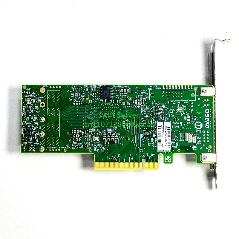 LSI 9400-16I 05-50001-00 HBA 카드 16 포트 SAS3416 PCIe 3.1 x8 12 Gb/s SAS/SATA/NVMe 어댑터 재고 있음