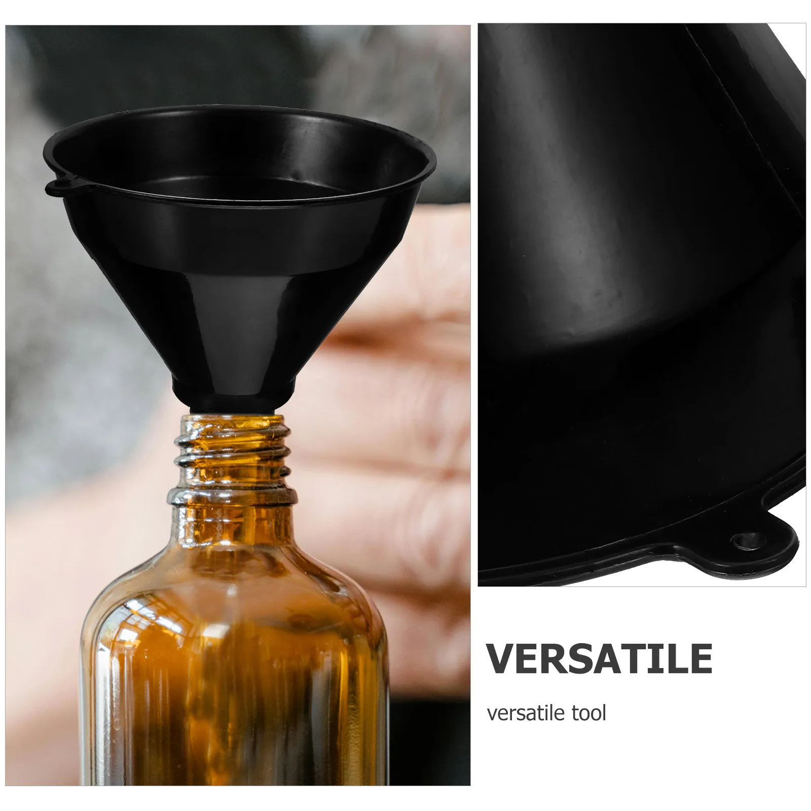 

Plastic Multi-Functional Liquid Funnel Household Filling Funnel For Oil Water Durable Versatile Foam Machine Car Repair