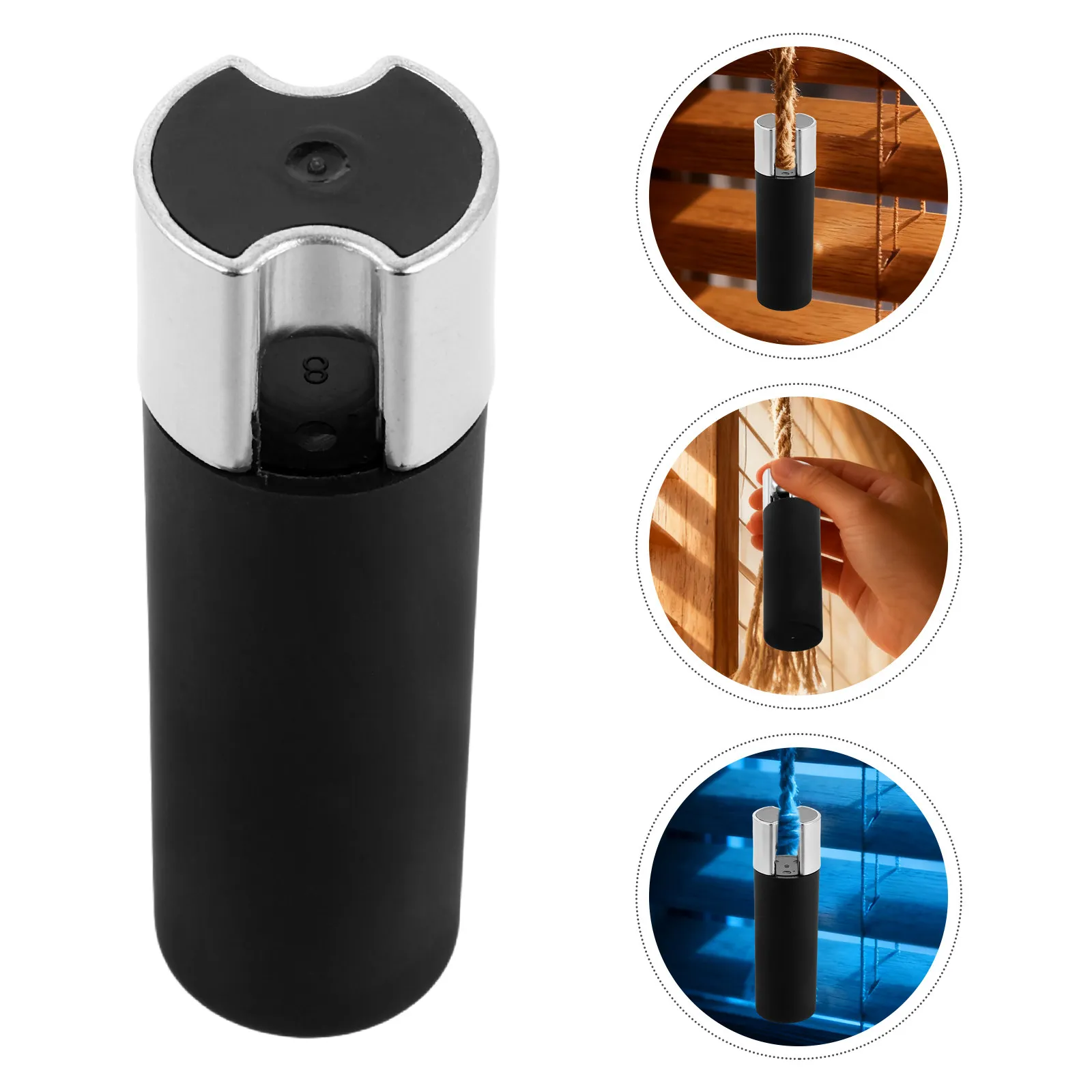 

6 шт. утяжеленных наконечников для шнуров рулонных и вертикальных жалюзи, современные минималистичные ручки для оконных штор