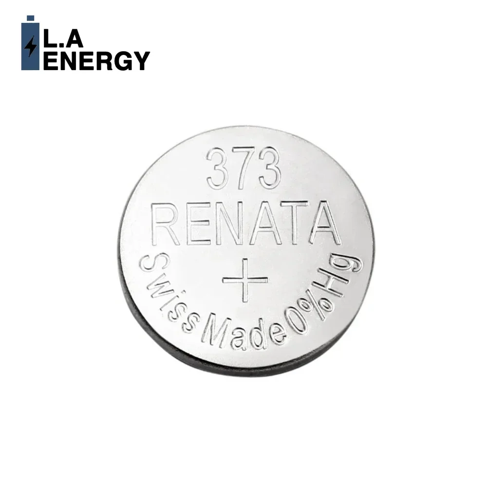 10PCS New Renata 373 SR916SW 916 LR916 SR68 1.55V Silver Oxide Watch Battery for Toy Remote Swiss Made Button Coin Cell