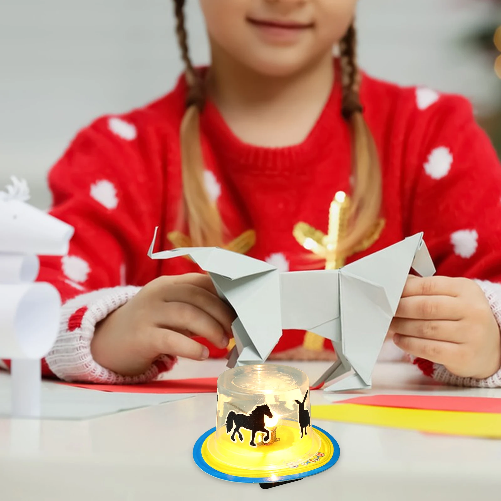 

1 set 1 Set Material Pack Light Shadow Experiment Kit Diy Science For Kids Stem Activity Educational Learning Tool