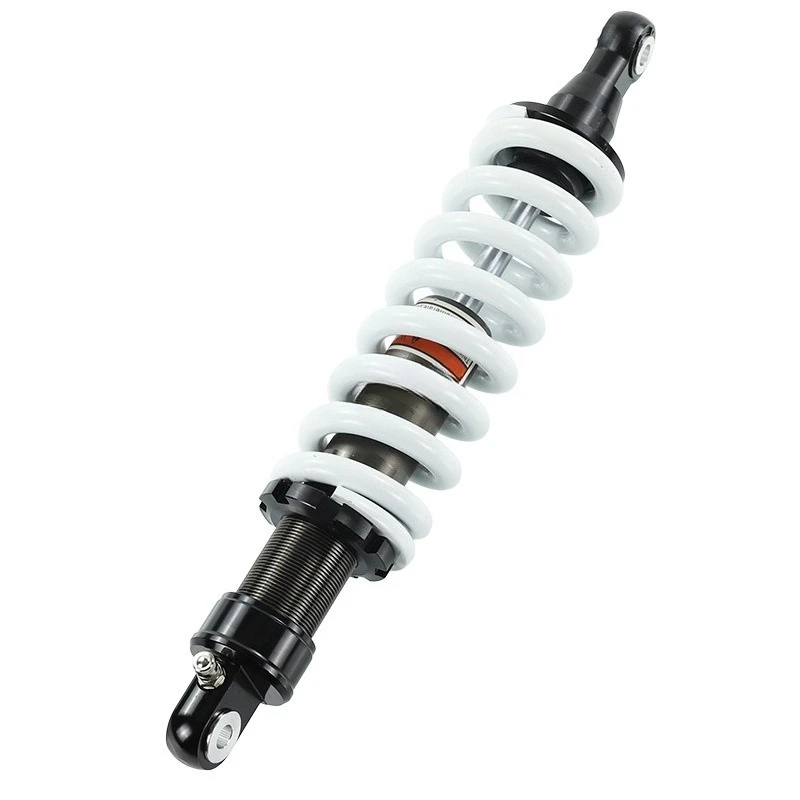 For off‑road motorcycle 360mm rear shock,12mm diameter spring adjustable ATV front‑rear universal shock absorber