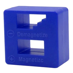 KUNLIYAOI 1Pcs 2 in 1 Magnetizer Demagnetizer Tool Screwdriver Magnetic Degausser High Quality Household Hand Tool