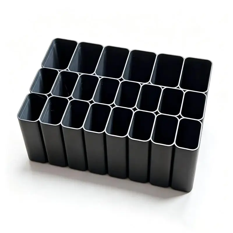 11 Grids USB Cable Storage Tray Dustproof Wire Management Box Desktop Electronic Organizer for Home Office Travel Use