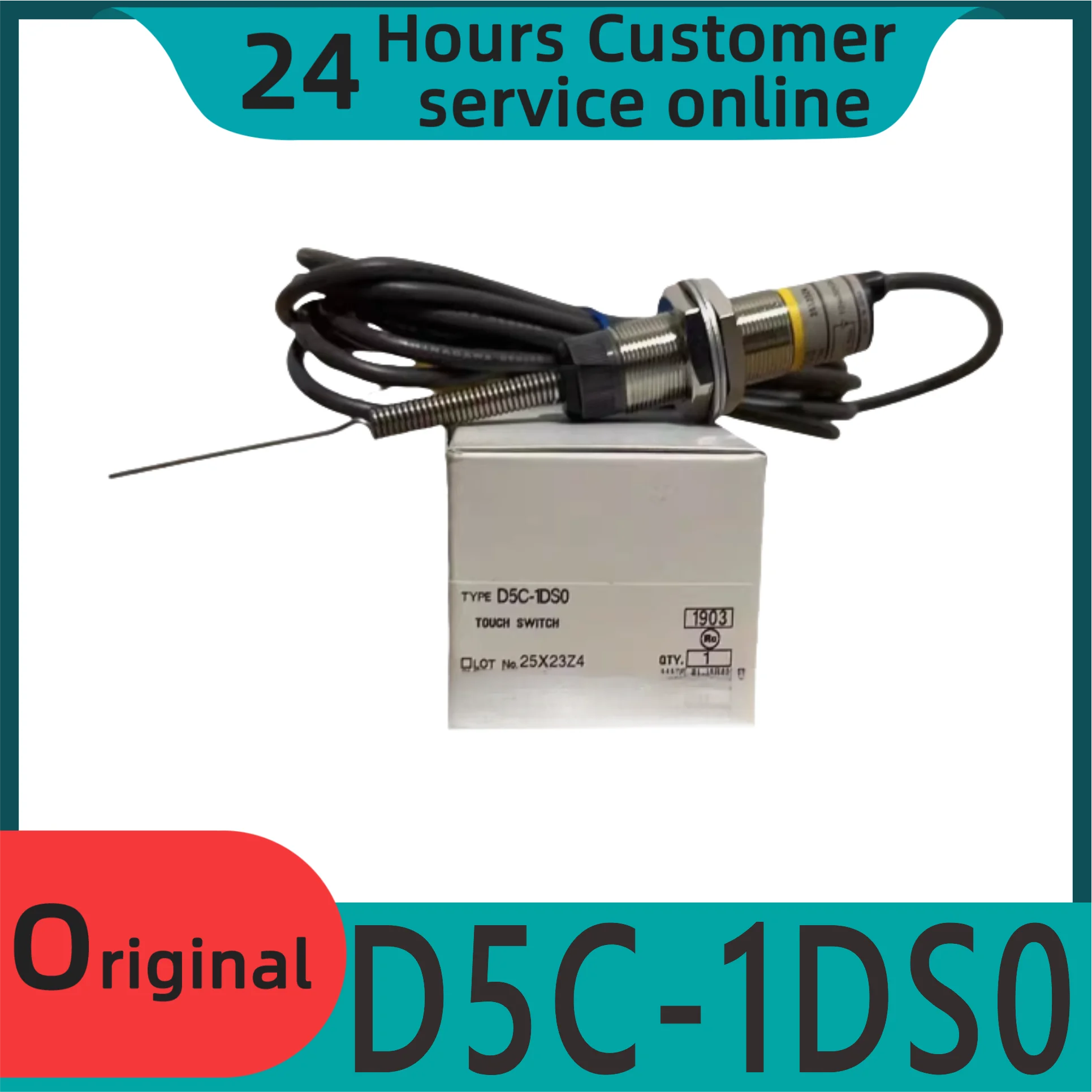 Brand New Original Contact Switch D5c-1ds0 Cj2m-cpu32 Cj1w-ad081-v1