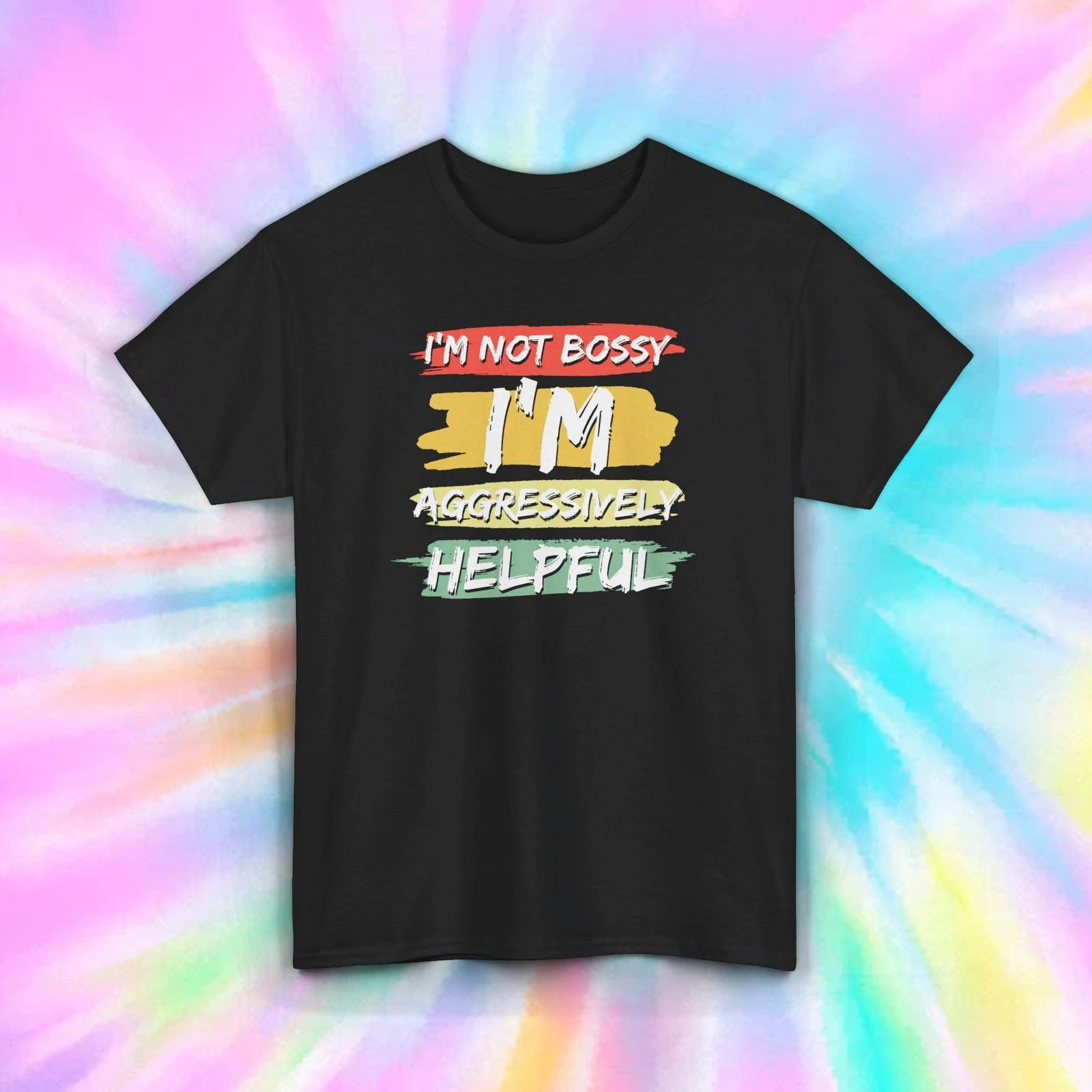 No soy loco, soy agresivamente útil camisa |   Camiseta divertida de humor |   Idea de regalo