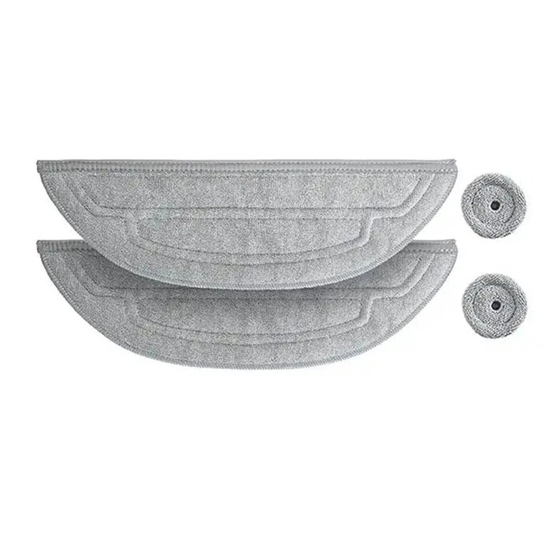 AC39-For Roborock S8 Maxv Ultra G20s Robot Vacuum Cleaner Accessories Mop Choth Vacuum Bags Side Brush Filter Spare Parts