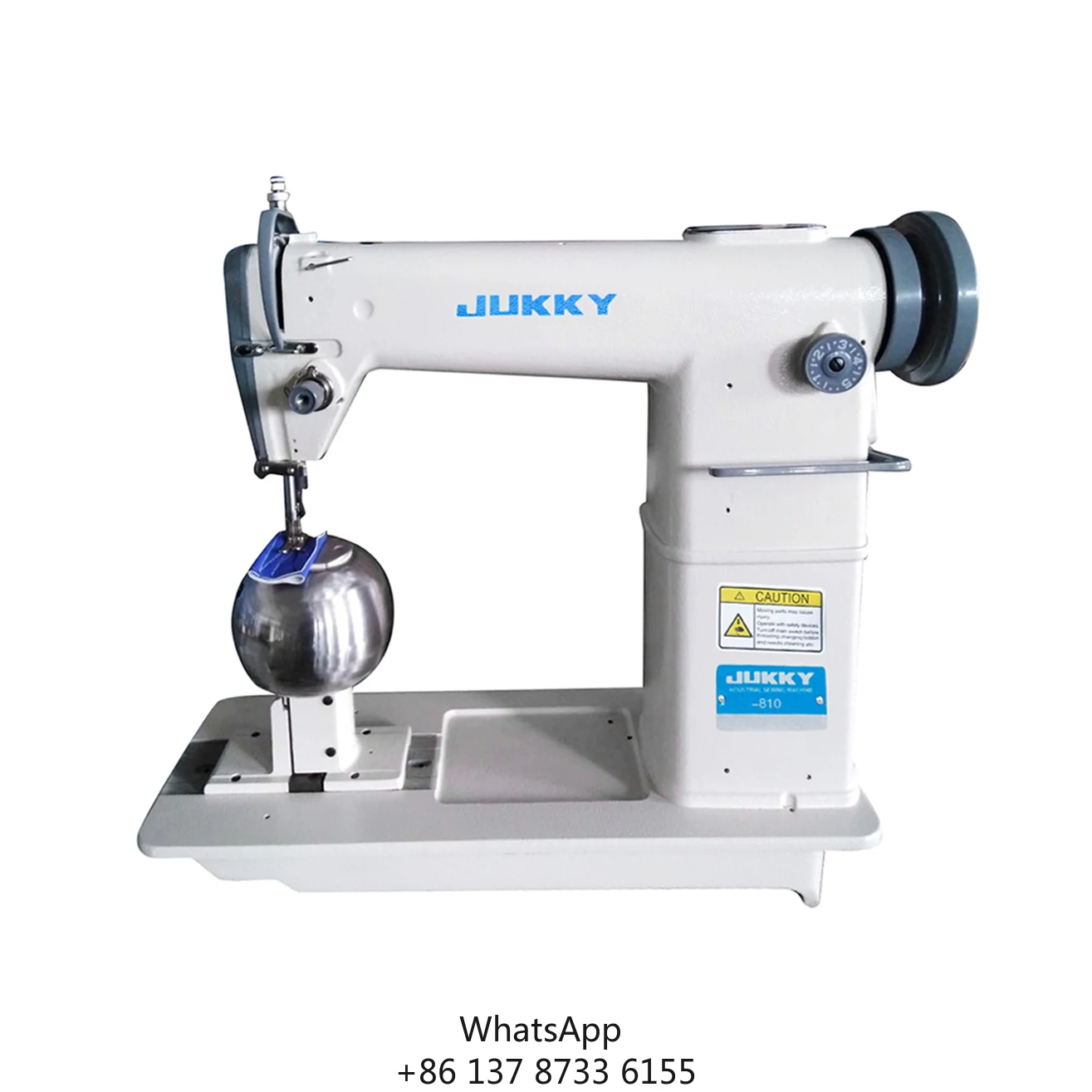 

JUKKY 810, автоматическая промышленная одноигольная швейная машина для обуви, кожи, специальная почтовая машина для шитья париков