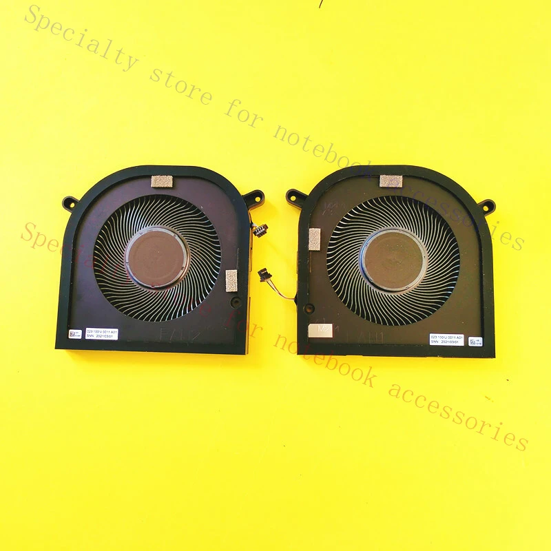 A+  FOR DELL XPS17 9700 Precision 5750 R + L Fan 0C4YVP 0XR6Y
