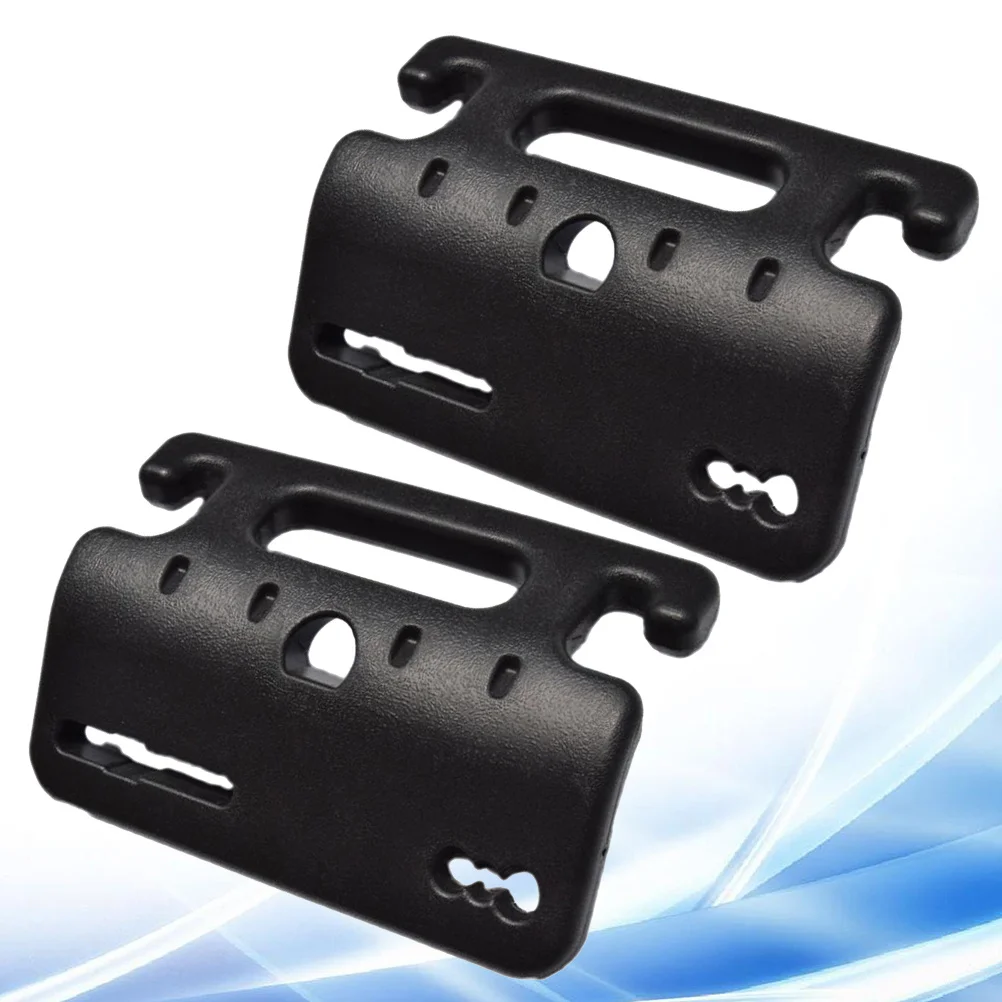 

2Pcs Safety Hand Grip Car Headrest Grab Bar Durable ABS Auto Back Seat Grab Handle for Elderly Carry Storage Hooks