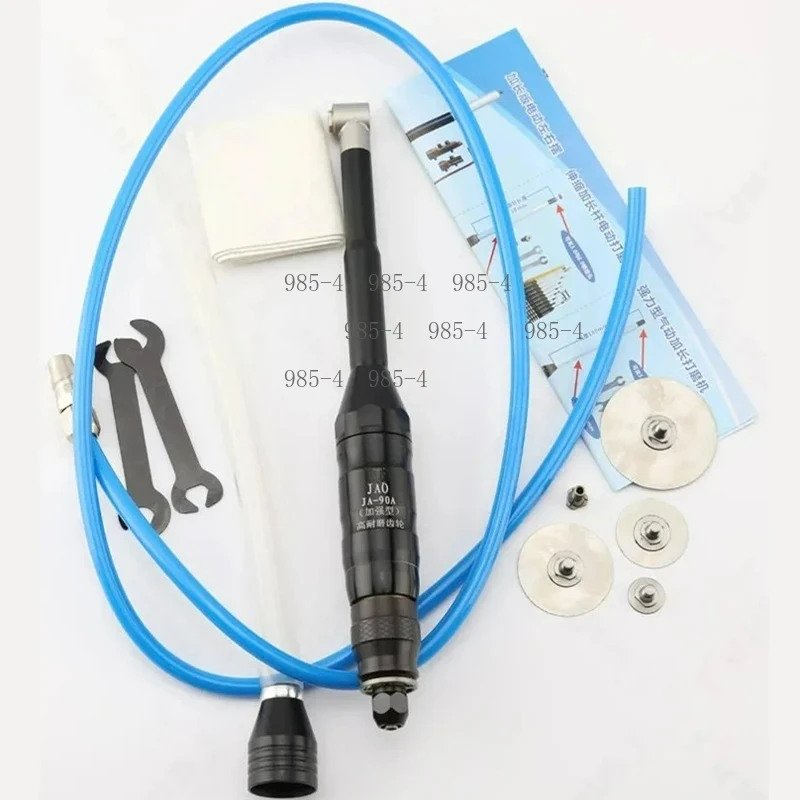 Industrial Pneumatic Micro Grinder Kit, 90 Degree Elbow Polishing , Wear-resistant Upgraded Version