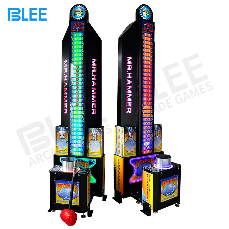 Factory Price Classic Hitting Hammer Game Machine Coin Operated Arcade Boxing Game Machine