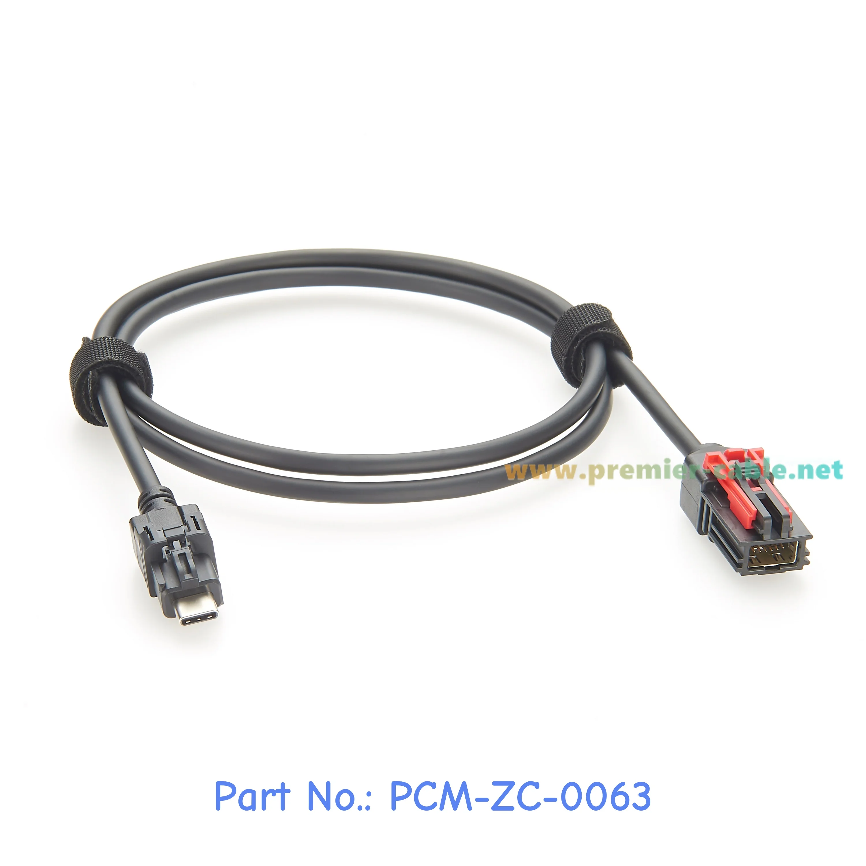 HSAutoLink 12 Pin to USB 3.1 Type-C Automotive High-Speed Data Cable for ADAS Cameras Compatible Molex 111146-3080, TE 2398010-1 - Image 4