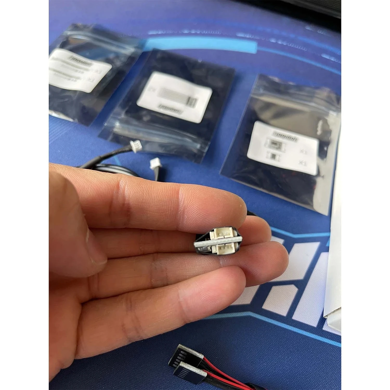 Nooxion Fury Bear Expansion Kit For The Light Module Tail Lamp Expansion Module For Tamiya Lesu For Scania Man Volvo Car Parts