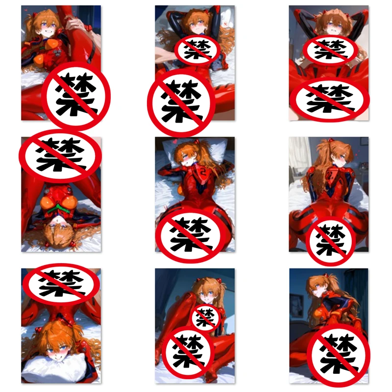 

9 шт./компл. карты богини аниме EVA Asuka Langley Soryu ACG сексуальная телесная карта игрушка подарок игра домашние аниме комиксы коллекционные карты