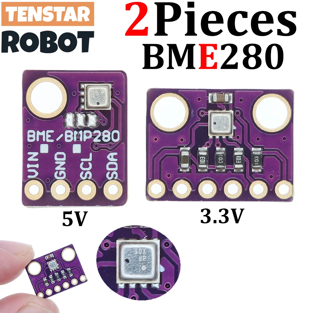 Tenstar 2Pcs BME280…