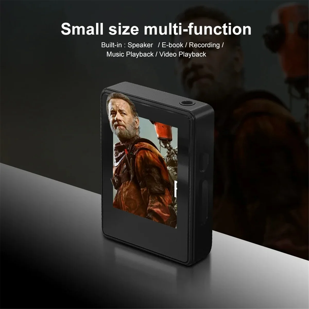 

A72P T4 1,8-дюймовый MP3-плеер Портативный HIFI MP4-плеер Bluetooth 5,0 HIFI Звук для электронных книг/FM/радио/записи/видеоигр