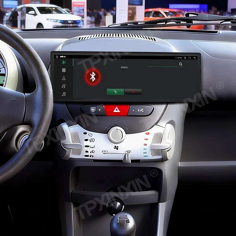 For Peugeot 107 Citroen C1 Toyota Aygo 2005-2014 Android Car Radio Multimedia Video Autoradio Stereo GPS Navigation Head Unit