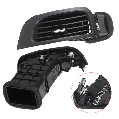 Imagen 2 del producto Salida de aire acondicionado para tablero de instrumentos para KIA Forte Cerato 2008-2013, tablero LED delantero izquierdo derecho 974301M100, Interior de coches