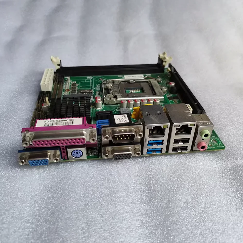 

Промышленная материнская плата с двумя сетевыми портами H81 SV1-H812C